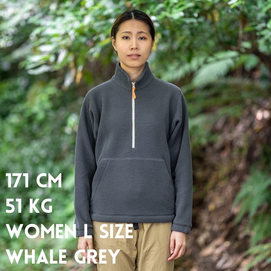 RIDGE MOUNTAIN GEAR｜Boa Fleece Pullover リッジマウンテンギア｜ボアフリースプルオーバー