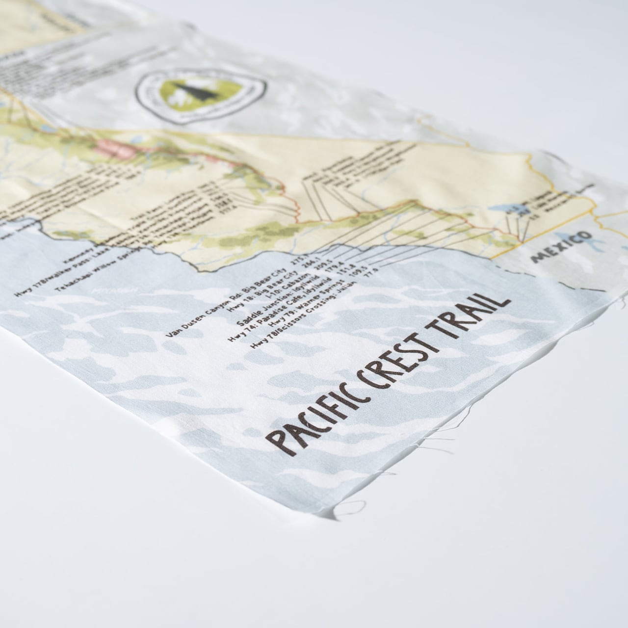 【DM便190円】MIYAGEN ミヤゲン 手ぬく?い PCT MAP ミヤゲン