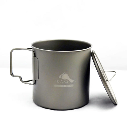 TOAKS トークス LIGHT TITANIUM 650ML POT ライト チタンポット 650ml