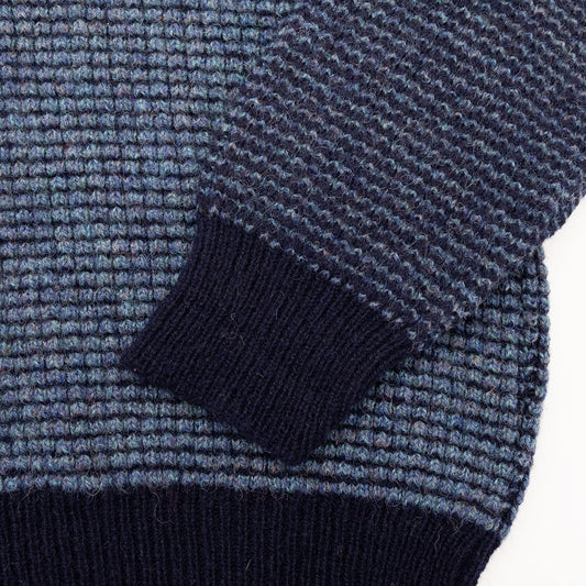 【USED】80s Eddie Bauer Shawl Collar Knit Sweater エディーバウアー ショールカラーニットセーター 黒タグ