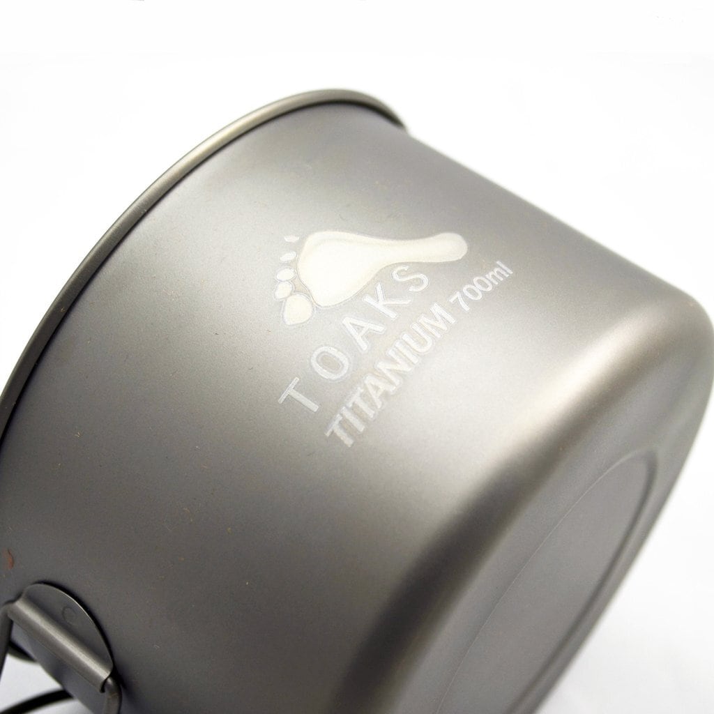 TOAKS トークス LIGHT TITANIUM 700ML POT ライト チタンポット 700ml