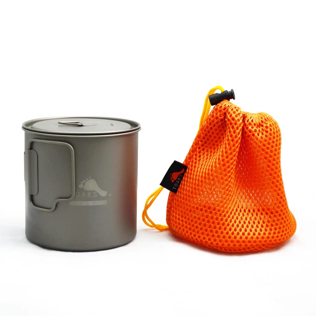 TOAKS トークス LIGHT TITANIUM 650ML POT ライト チタンポット 650ml