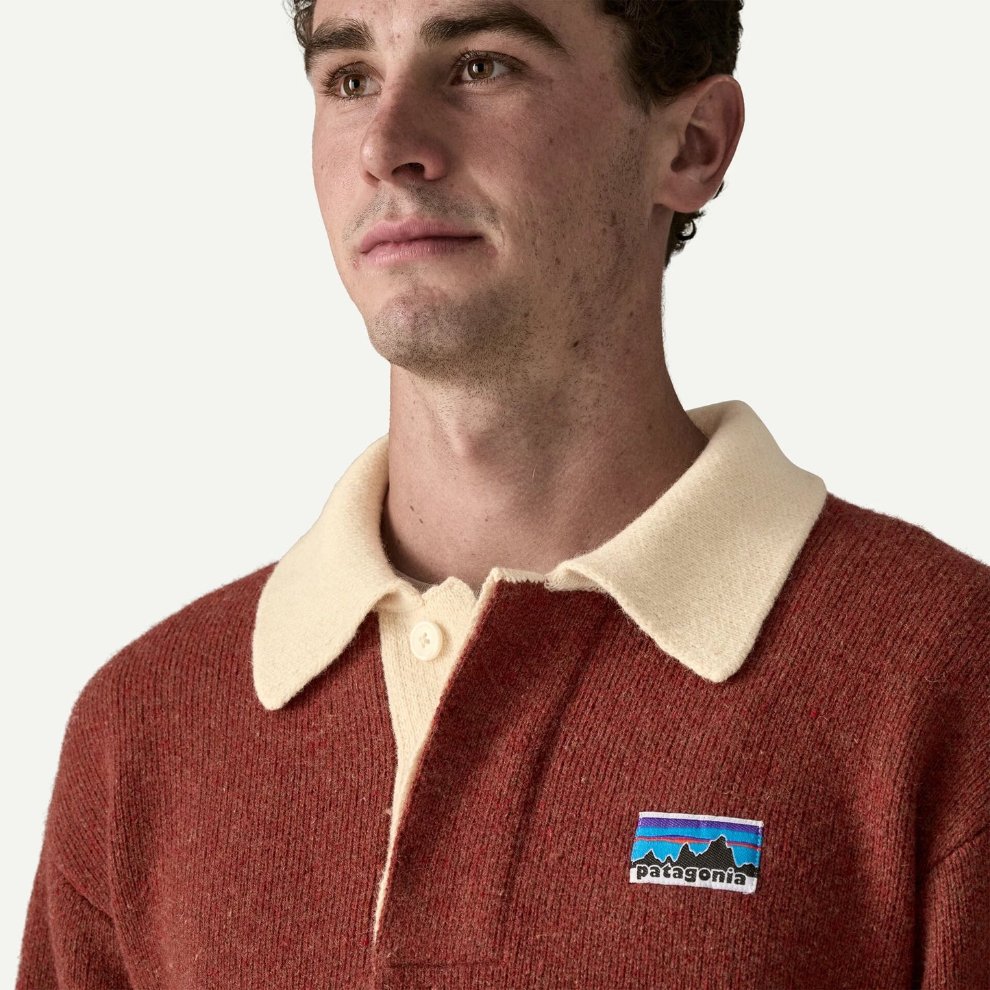Patagonia パタゴニア Recycled Wool-Blend Rugby Sweater リサイクル・ウールブレンド・ラグビー・セーター Rugby Big: Sunken Blue 50900