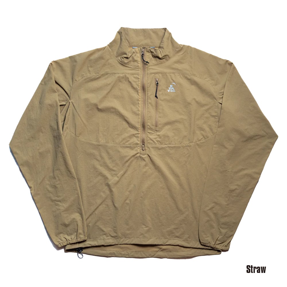 STATIC スタティック MERCED RIVER P/O JACKET マーセドリバー プルオーバー ジャケット