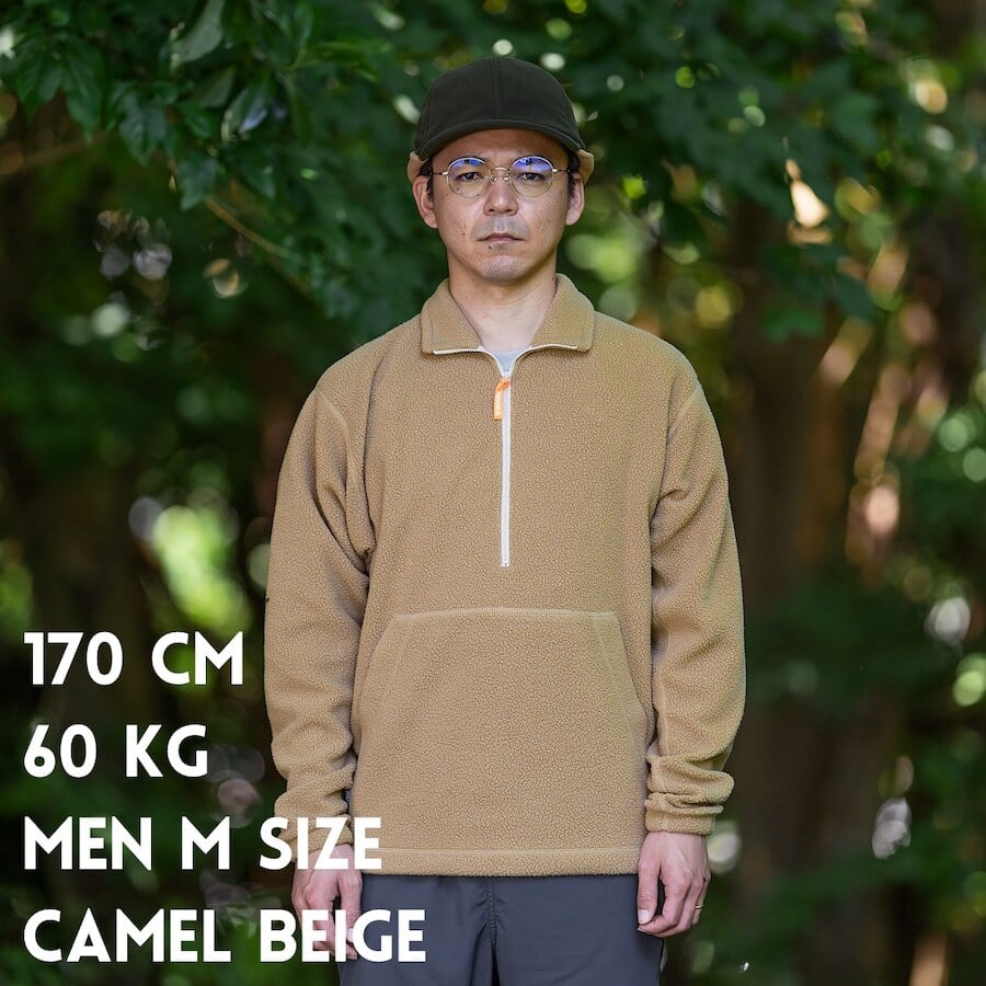 RIDGE MOUNTAIN GEAR｜Boa Fleece Pullover リッジマウンテンギア｜ボアフリースプルオーバー