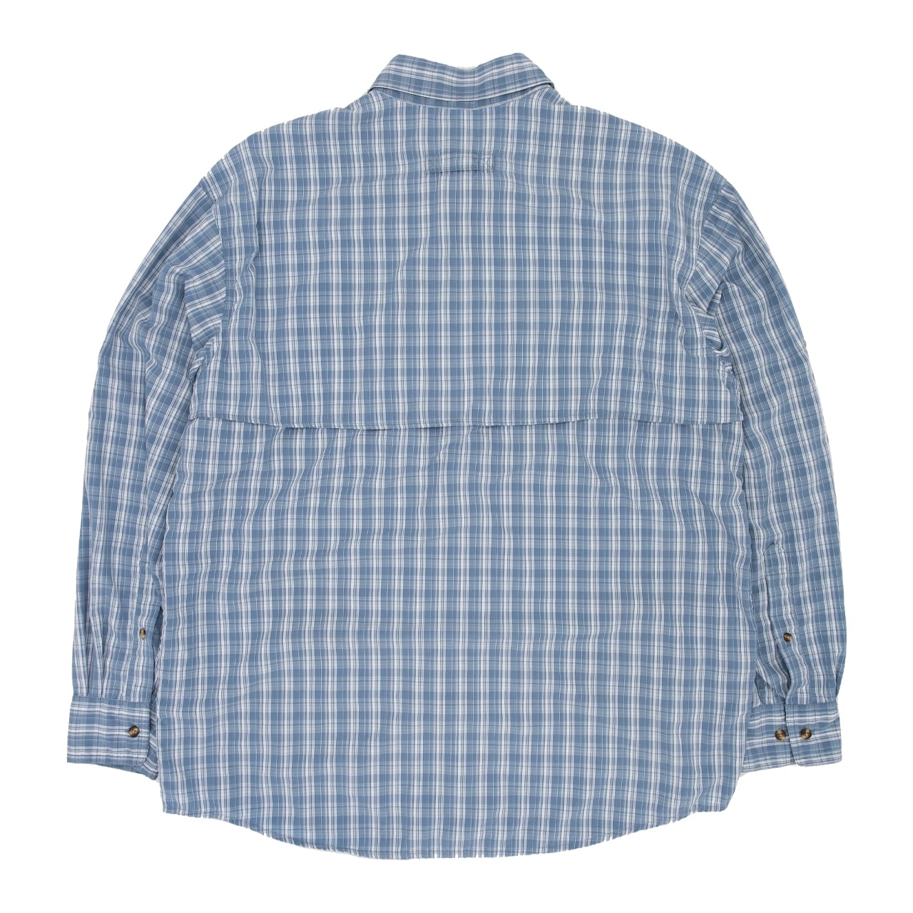 【USED】00s L.L.Bean FISHING Check Shirt エルエルビーン フィッシングチェックシャツ