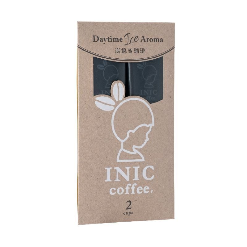 【DM便190円】INIC coffee イニックコーヒー テ?イタイムアイスアロマ炭焼き珈琲2カッフ?ス