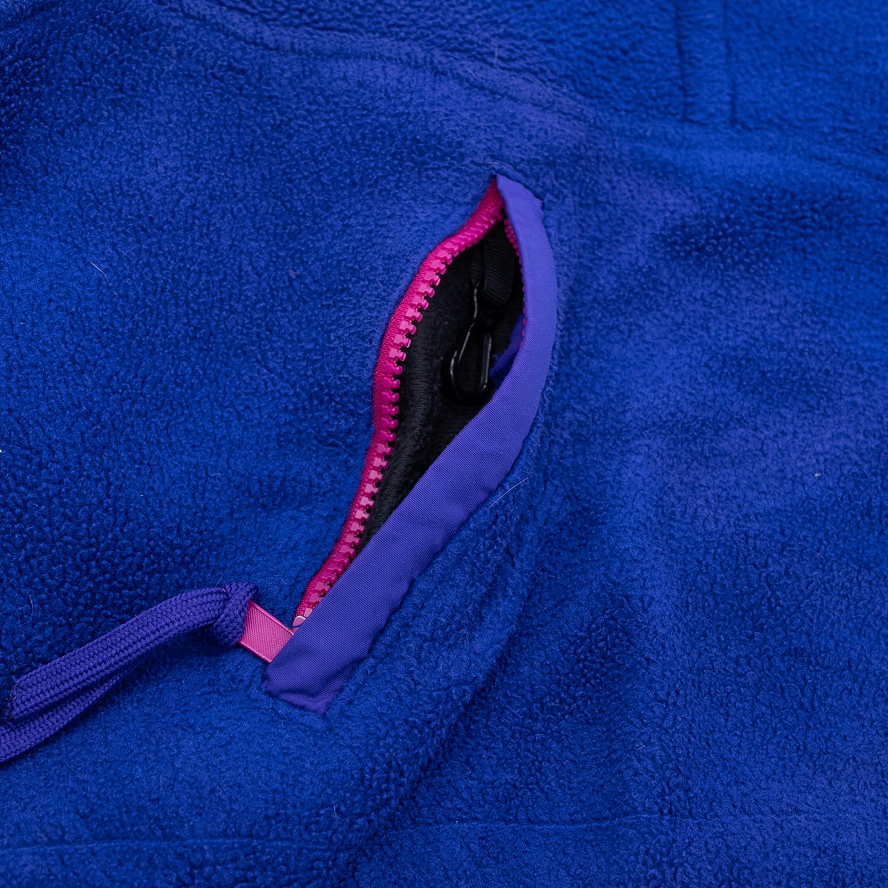 【USED】90s EMS  Eastern Mountain Sports フリースプルオーバー made in USA