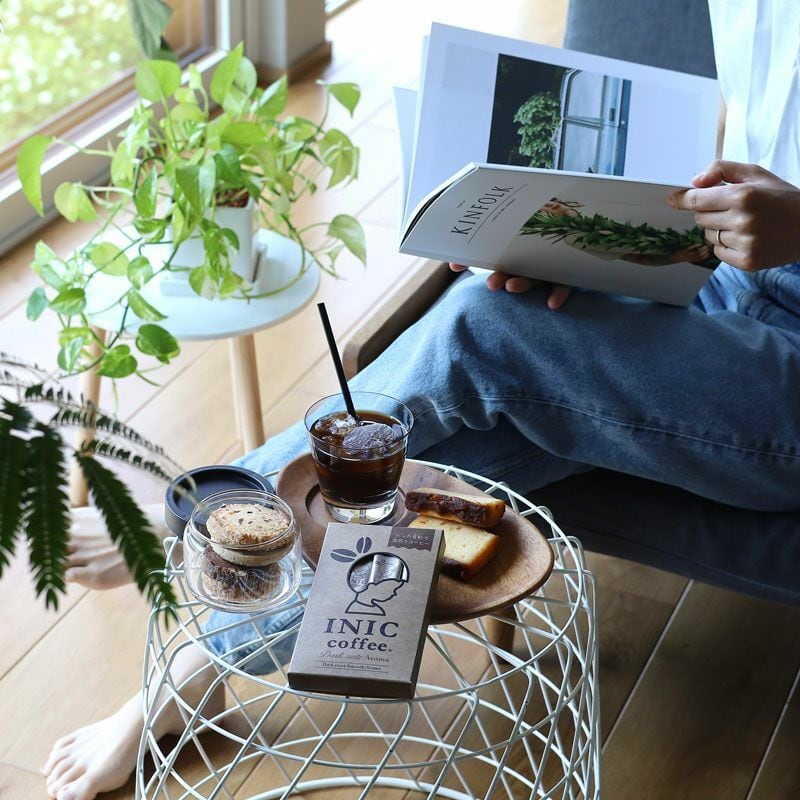 INIC coffee イニックコーヒー スムースアロマ アソート 3本入り
