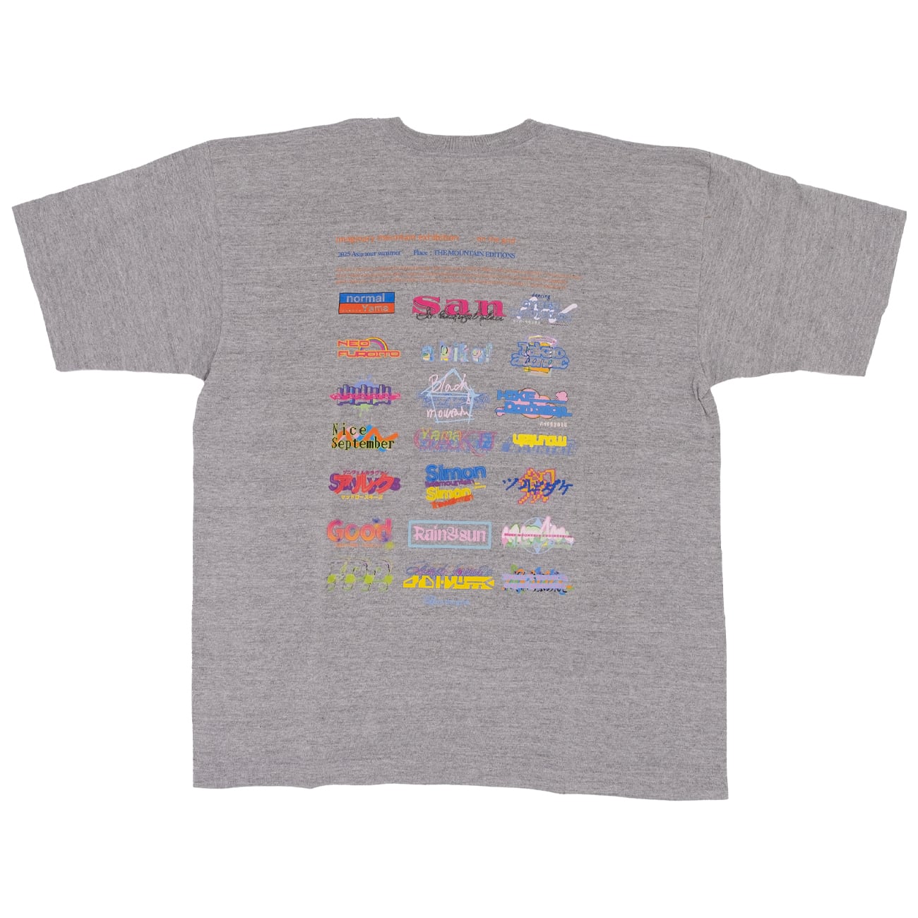 a bit of アビットオフ on the grid Tee