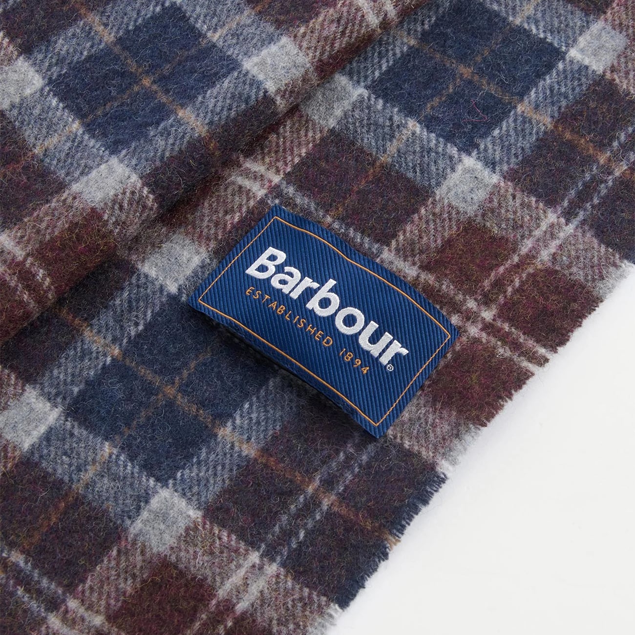 Barbour バブアー Tartan Lambswool Scarf Midnight Oak Tartan タータン ラムズウールスカーフ USC001