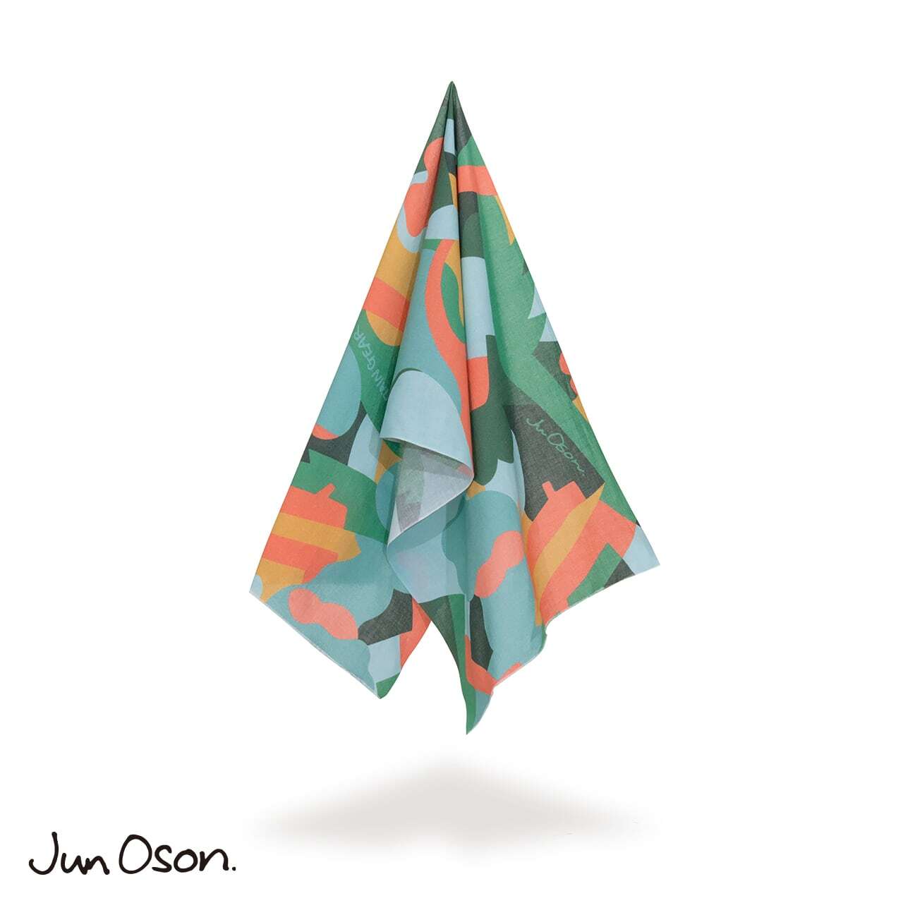 【DM便190円】JUN OSON×RIDGE "Tenugui"