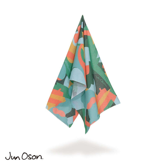 【DM便190円】JUN OSON×RIDGE "Tenugui"