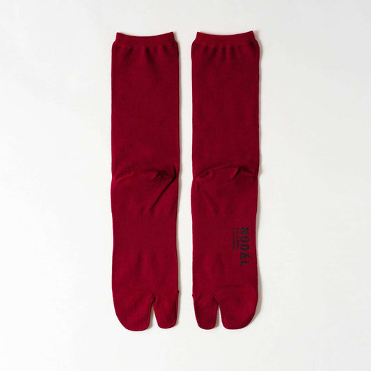 【DM便190円】NODAL Australian MerinoWool Socks（Red） ノーダル オーストラリアンメリノソックス レッド