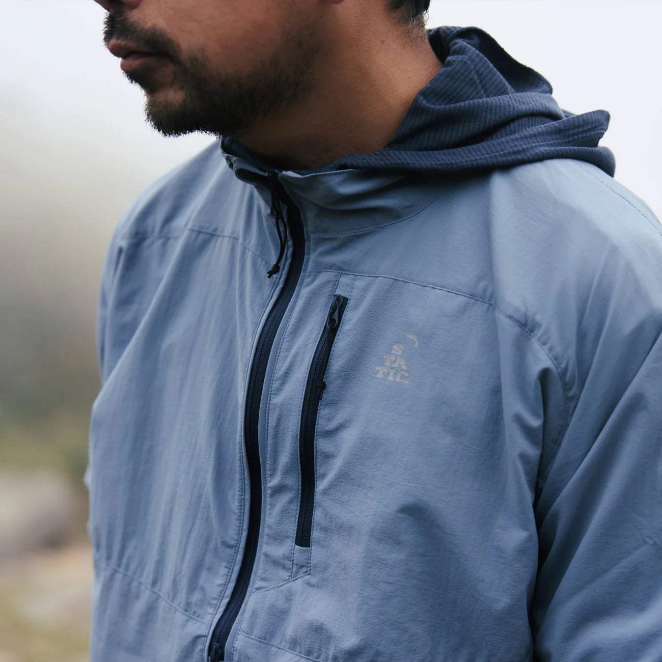 STATIC スタティック MERCED RIVER P/O JACKET マーセドリバー プルオーバー ジャケット