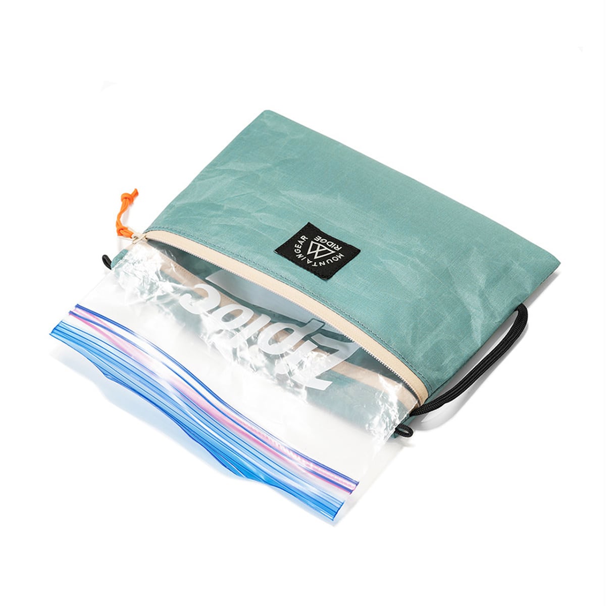 【DM便190円】JUN OSON×RIDGE "Travel Pouch Plus"
