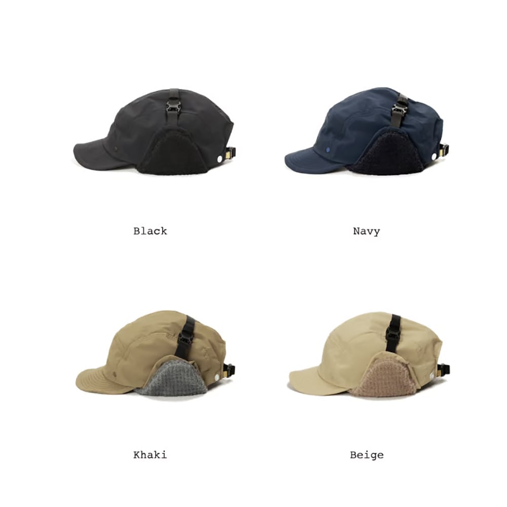 【DM便190円】halo commodity ハロコモディティ HL-1089 Alpha Liner Cap アルファライナーキャップ