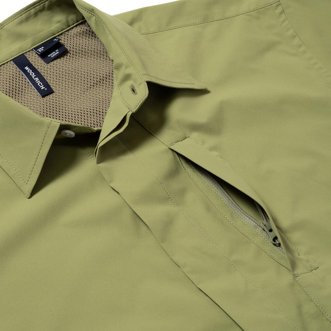 WOOLRICH｜ANYTIME HS SHIRT ウールリッチ エニータイムハーフスリーブシャツ（WJSI0038）