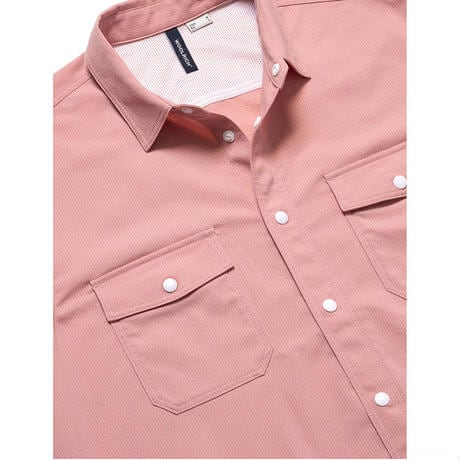 WOOLRICH｜TREK COOL MESH SHIRT ウールリッチ｜トレッククールメッシュシャツ（ユニセックス）