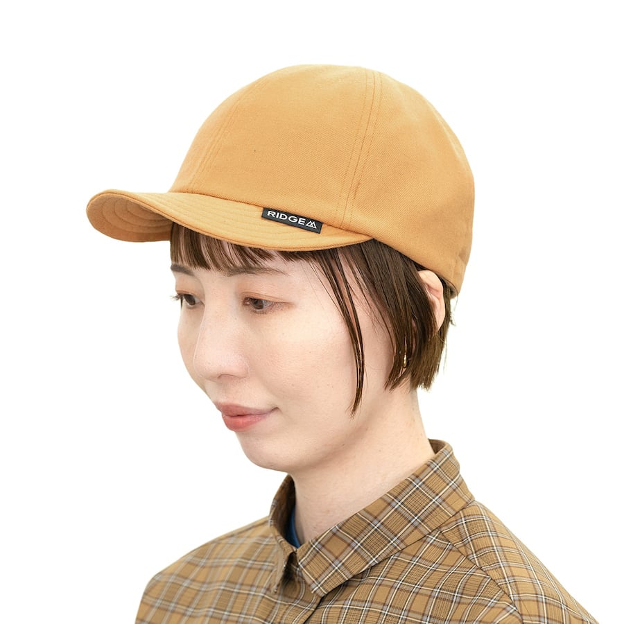 【DM便190円】RIDGE MOUNTAIN GEAR リッジマウンテンギア Flannel Basic Cap フランネルベーシックキャップ
