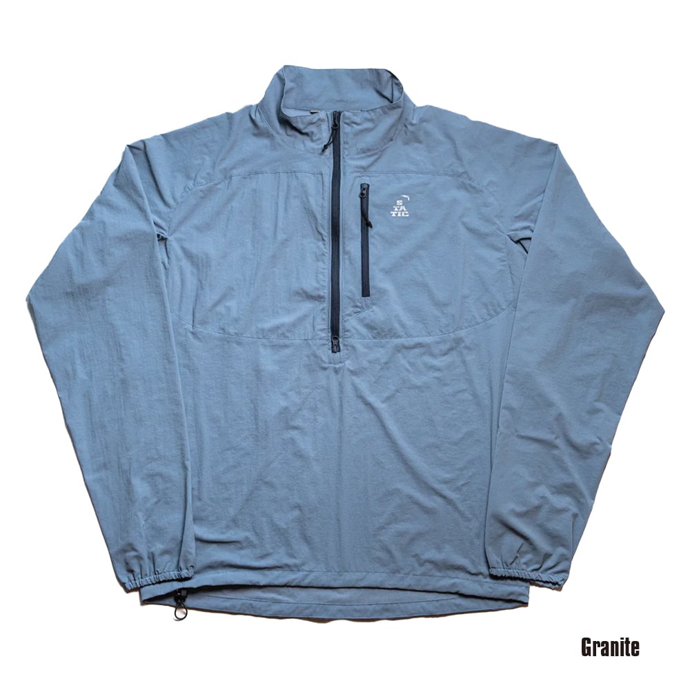 STATIC スタティック MERCED RIVER P/O JACKET マーセドリバー プルオーバー ジャケット