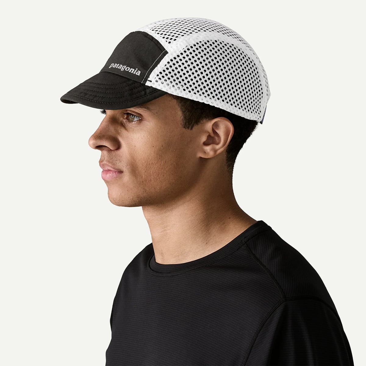 【DM便190円】Patagonia パタゴニア Duckbill Cap ダックビル・キャップ Black w/Black