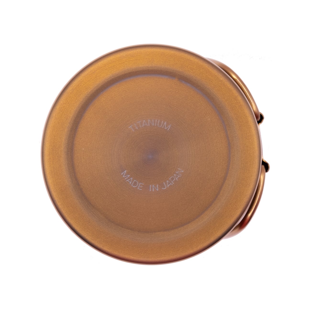 GOSSAMER GEAR ゴッサマーギア Titan Single Mug 450 Gold チタンシングルマグ 450 ゴールド