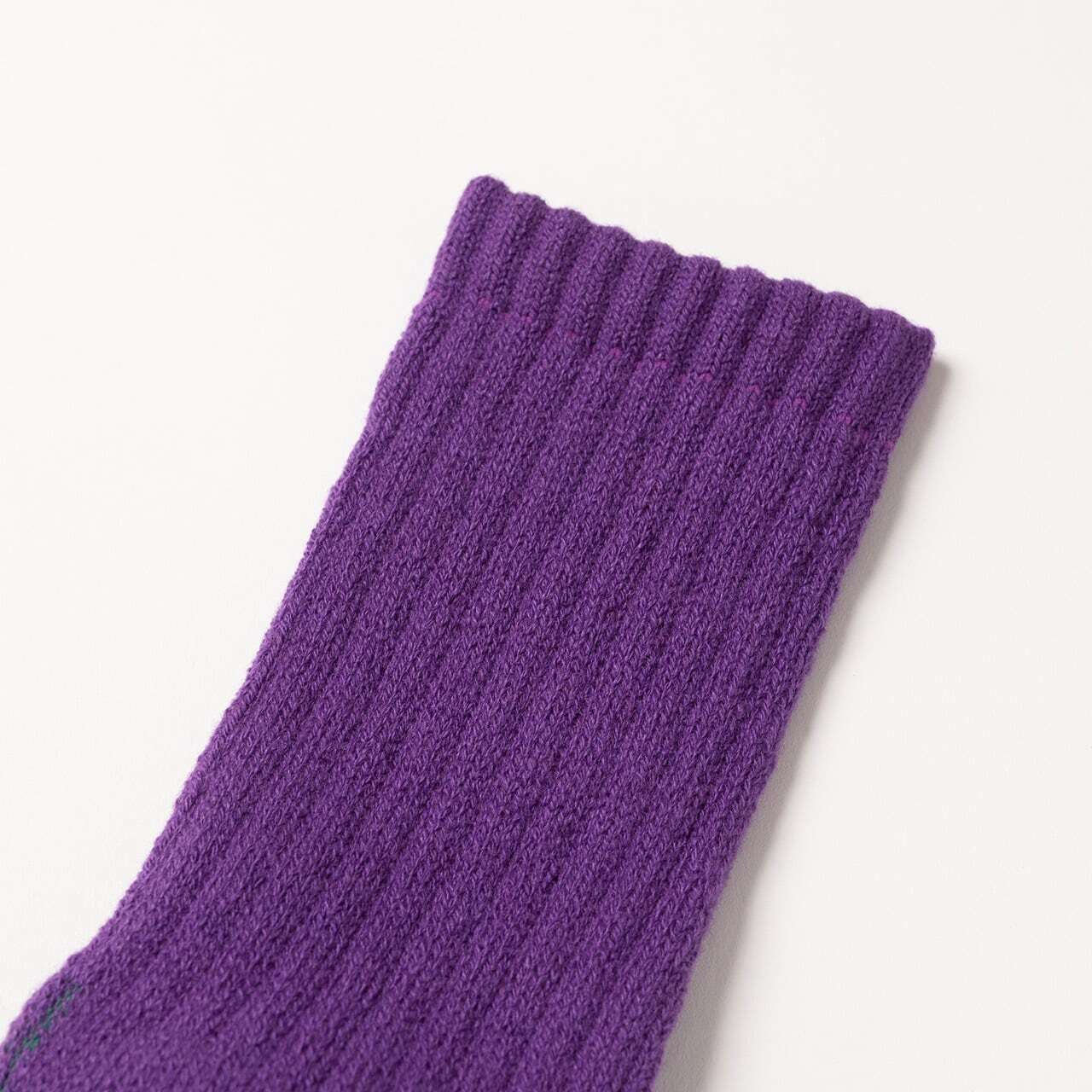 【DM便190円】NODAL 84N Wool Long Socks（Violet） ウールロングソックス NDY09