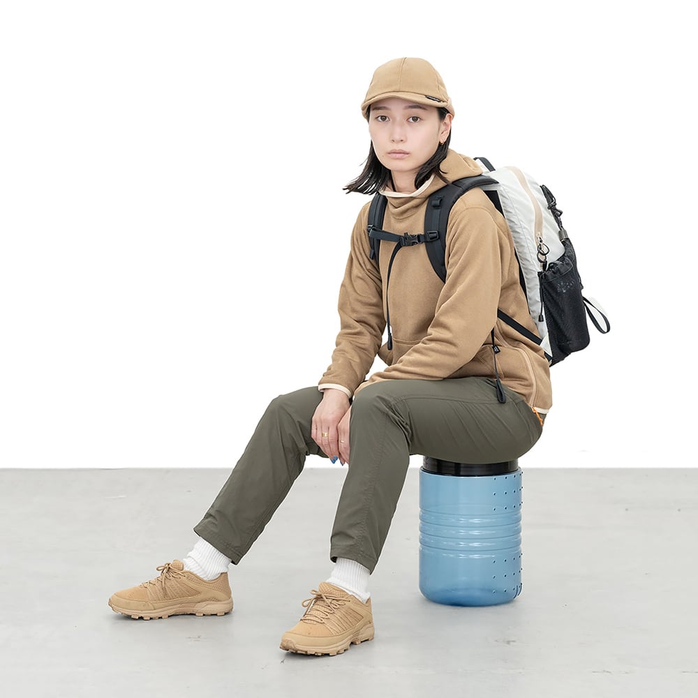 RIDGE MOUNTAIN GEAR リッジマウンテンギア POWER STRETCH PULL HOODIE パワーストレッチプルフーディ