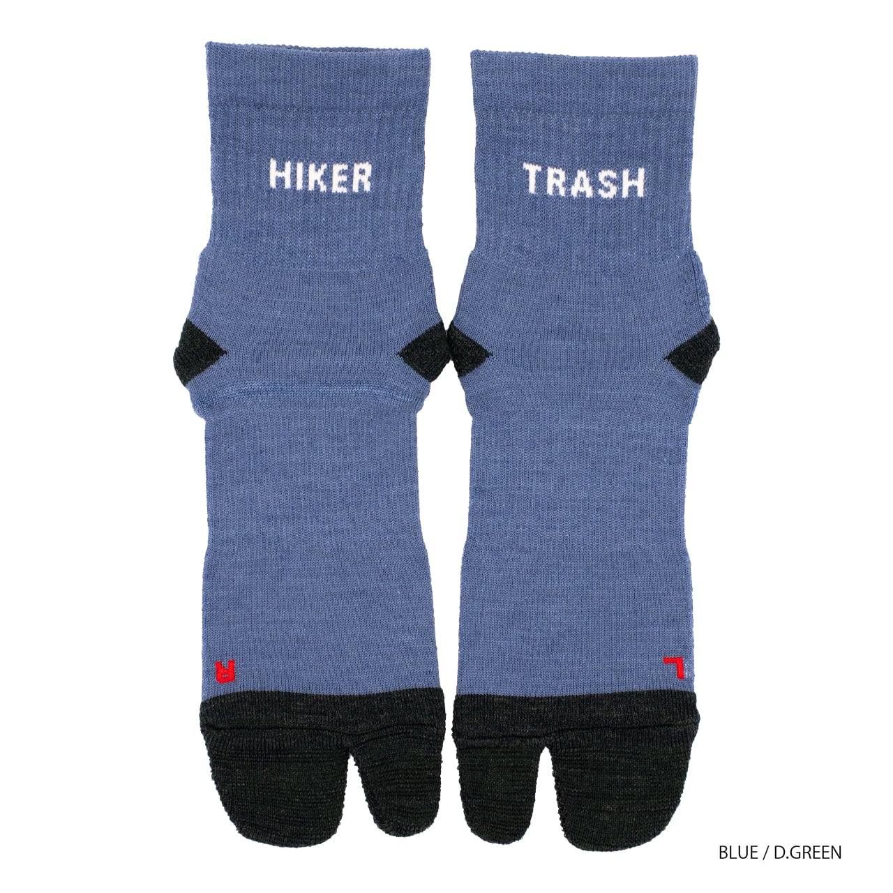 【DM便190円】HIKER TRASH ハイカートラッシュ ZEN MONK（HT30008）