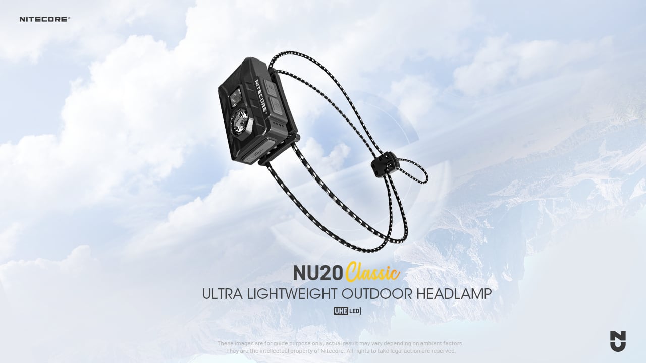 NITECORE ナイトコア NU20 Classic