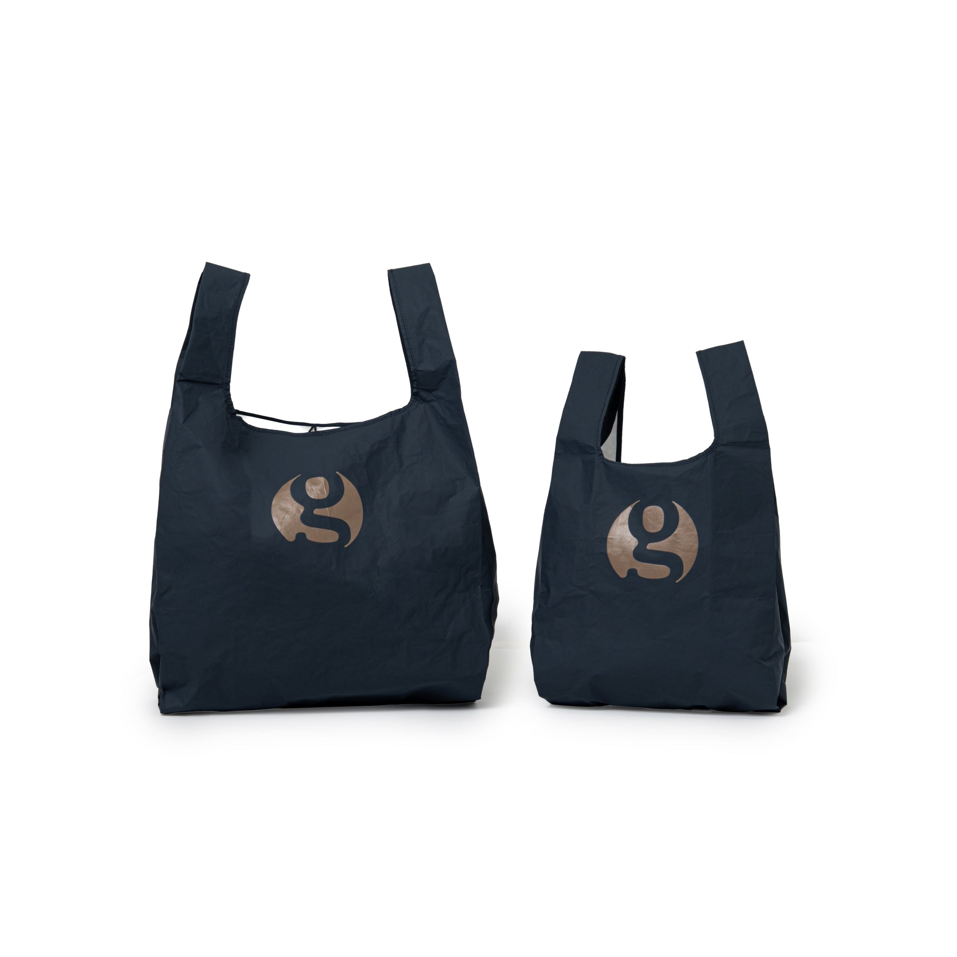 【DM便190円】GOSSAMER GEAR ゴッサマーギア Ultralight Tyvek Reflective ECO Bag エコバッグ Navy M