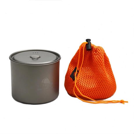 TOAKS トークス LIGHT TITANIUM 550ML POT WITHOUT HANDLE ライトチタンポット 550ml ハンドルなし