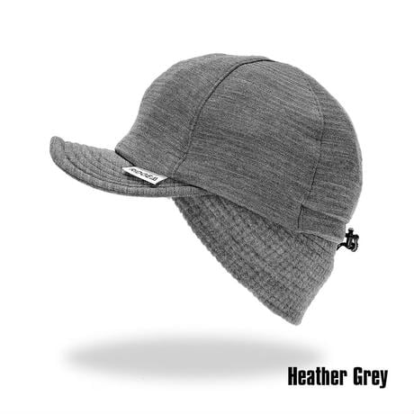 【DM便190円】RIDGE MOUNTAIN GEAR リッジマウンテンギア Grid Merino Earmuff Cap グリッドメリノ イヤーマフキャップ