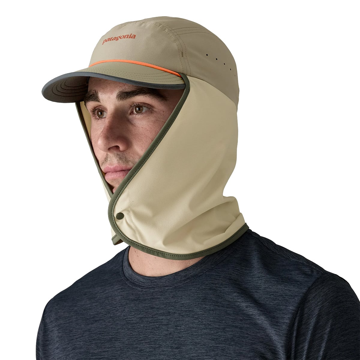 【DM便190円】Patagonia パタゴニア Caped Merganzer Hat ケープド・マーガンザー・ハット