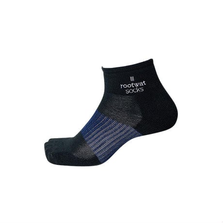 rootwatsocks ルートワットソックス WASHI HYBRID SOX SHORT 和紙ハイブリッドソックス　ショート丈45178