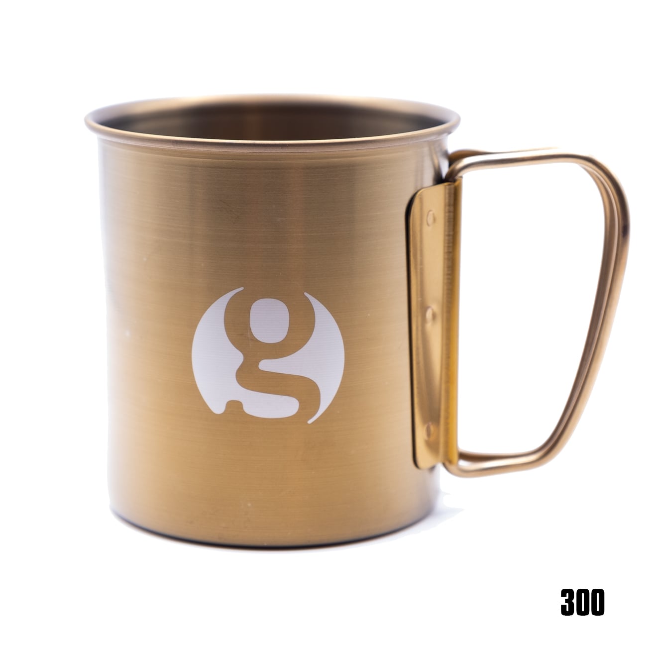 GOSSAMER GEAR ゴッサマーギア Titan Single Mug 300 Gold チタンシングルマグ 300 ゴールド