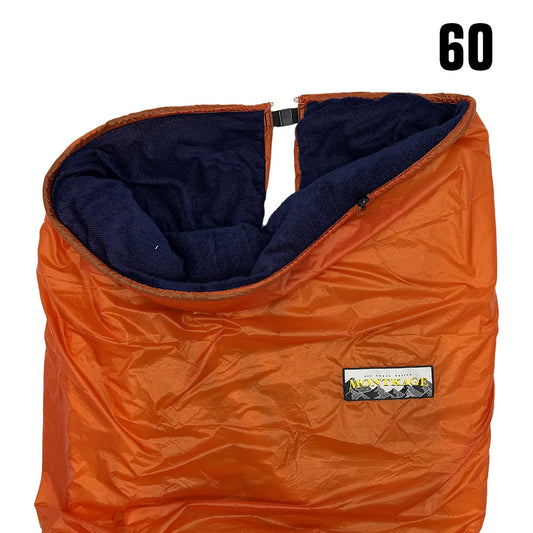 【4/30迄オーダー受付中】】Montkage Products モンカゲプロダクツ Sleeping Quilt「MINO 60」 納期2〜3ヶ月