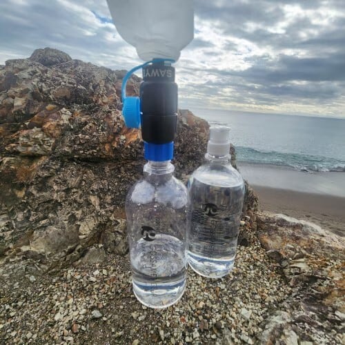 GOSSAMER GEAR ゴッサマーギア GG Water Bottle 600ml
