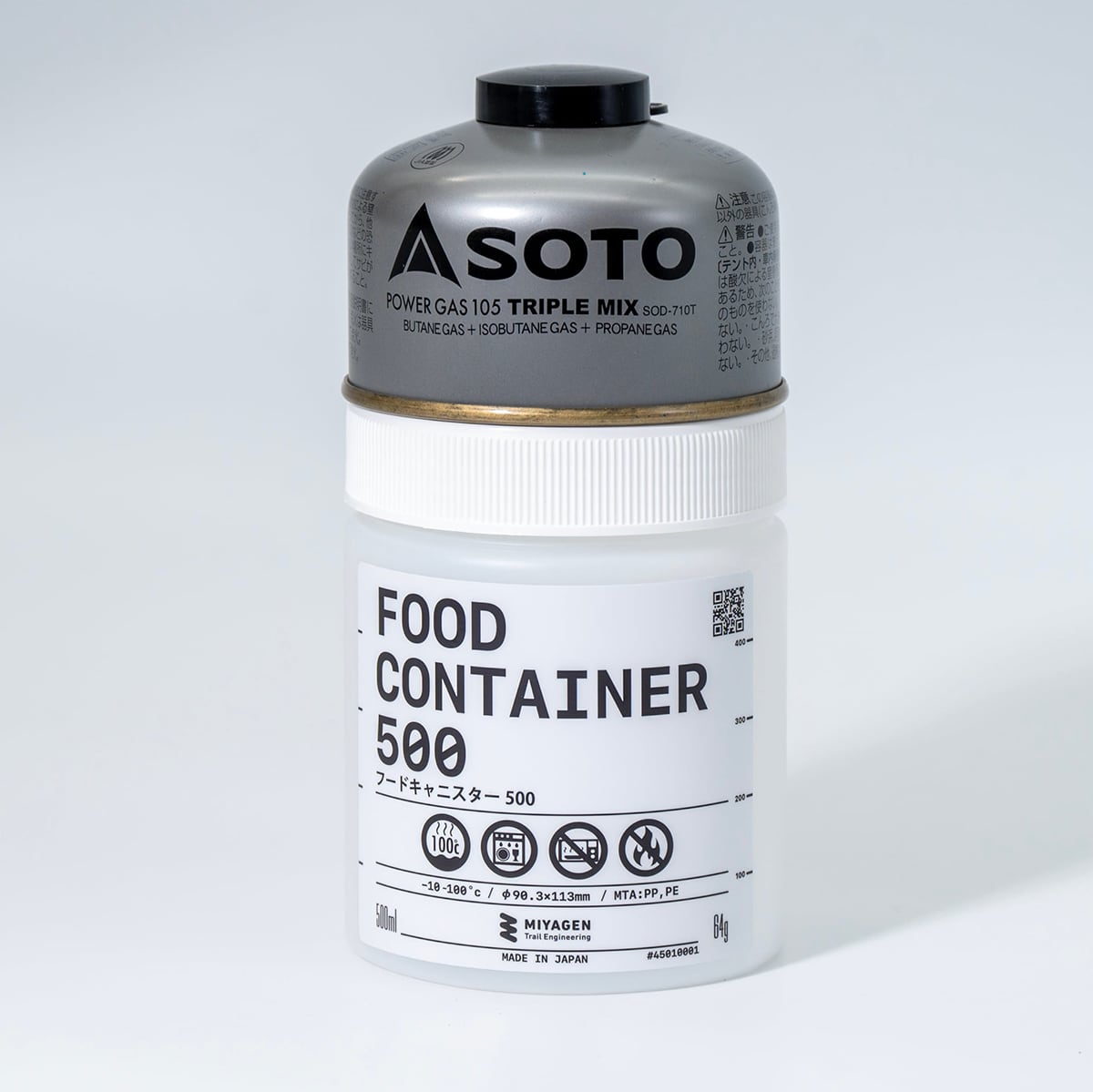 MIYAGEN ミヤゲン Food Canister フードキャニスター