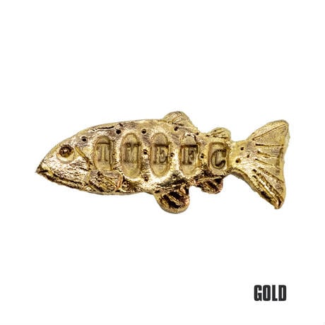 【DM便190円】大江憲一×TMEFC｜Member's Pin badge YAMAME メンバーズ ピンバッヂ ヤマメ
