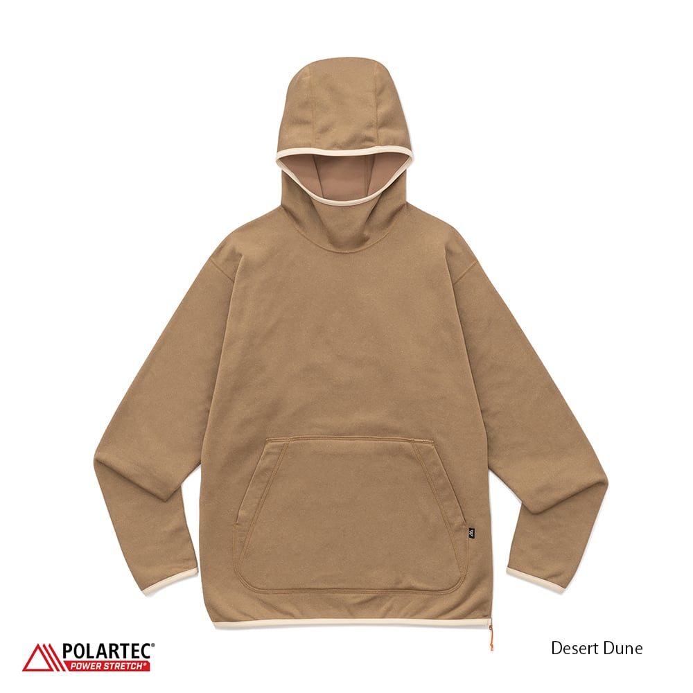 RIDGE MOUNTAIN GEAR リッジマウンテンギア POWER STRETCH PULL HOODIE パワーストレッチプルフーディ