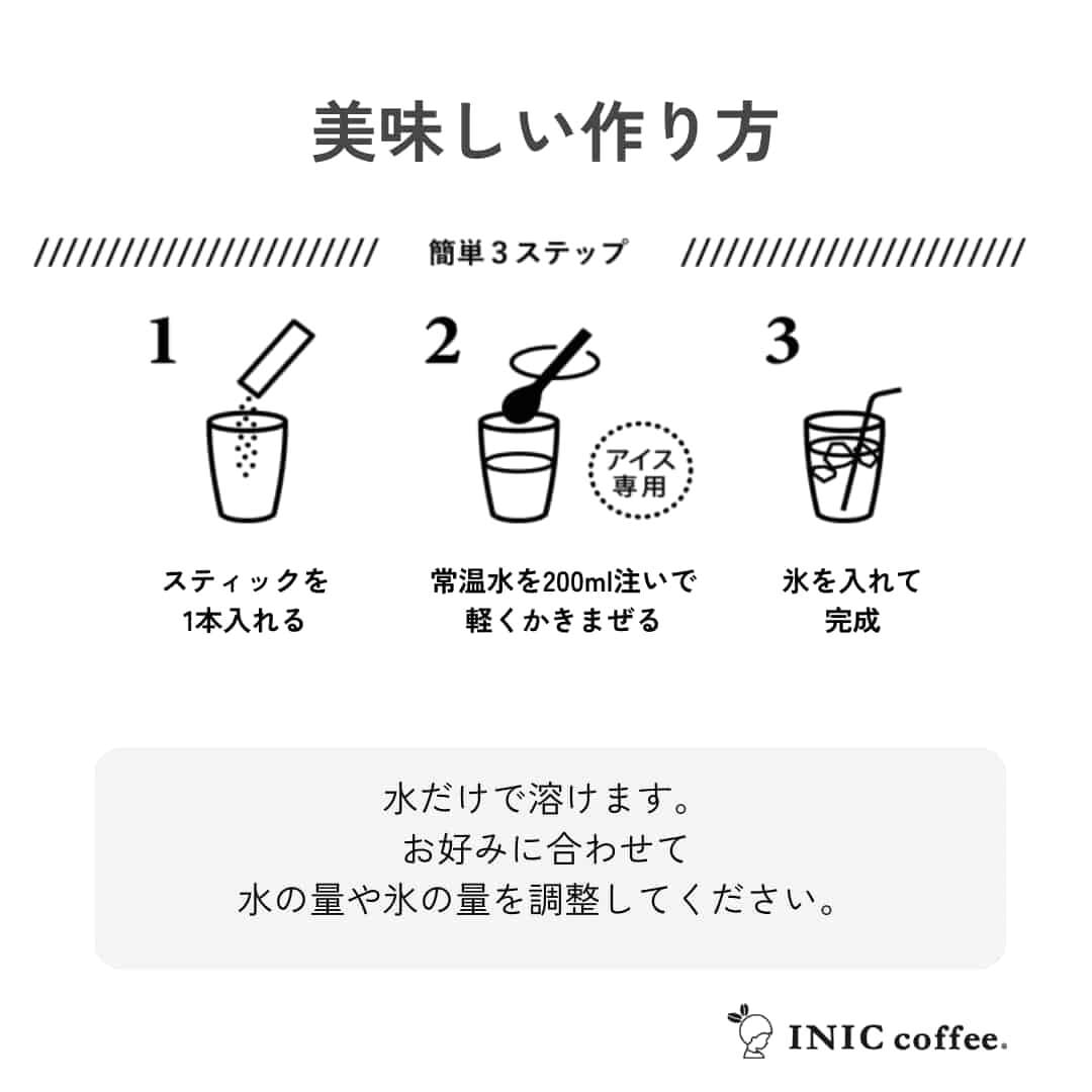 【DM便190円】INIC coffee イニックコーヒー テ?イタイムアイスアロマ炭焼き珈琲2カッフ?ス