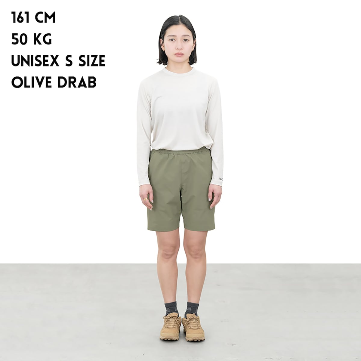 RIDGE MOUNTAIN GEAR リッジマウンテンギア Min.Shorts
