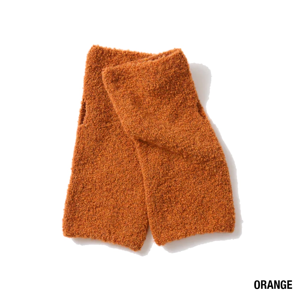 【DM便190円】ROTOTO ロトト SEAMLESS HAND WARMER　”WOOL FLEECE” シームレスハンドウォーマー ”ウール フリース”  R5100-232