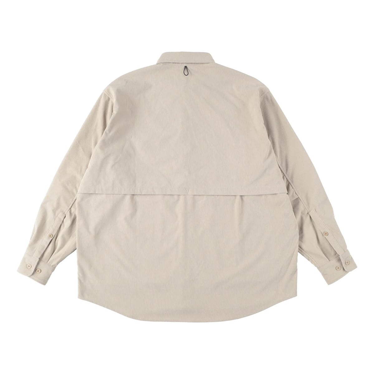 PAPER SKY ペーパースカイ HIKE&BIKE CAVE CORDUROY BIG SHIRT ハイク＆バイク ケイブ コーデュロイ ビッグシャツ