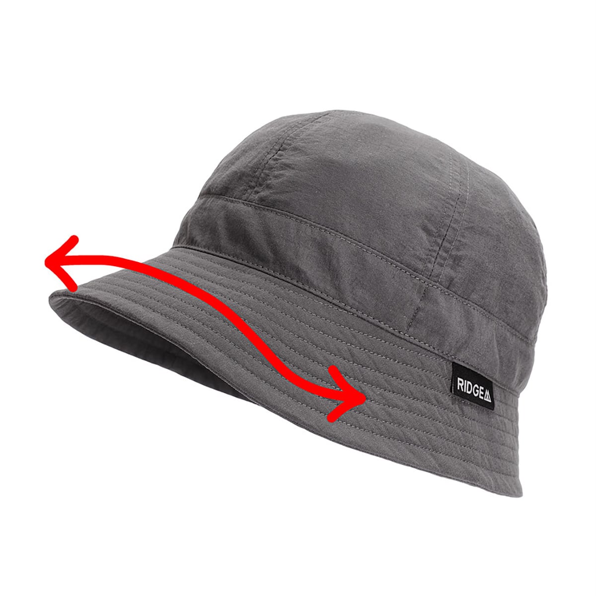 【DM便190円】RIDGE MOUNTAIN GEAR リッジマウンテンギア Enough Hat 2026 イナフハット