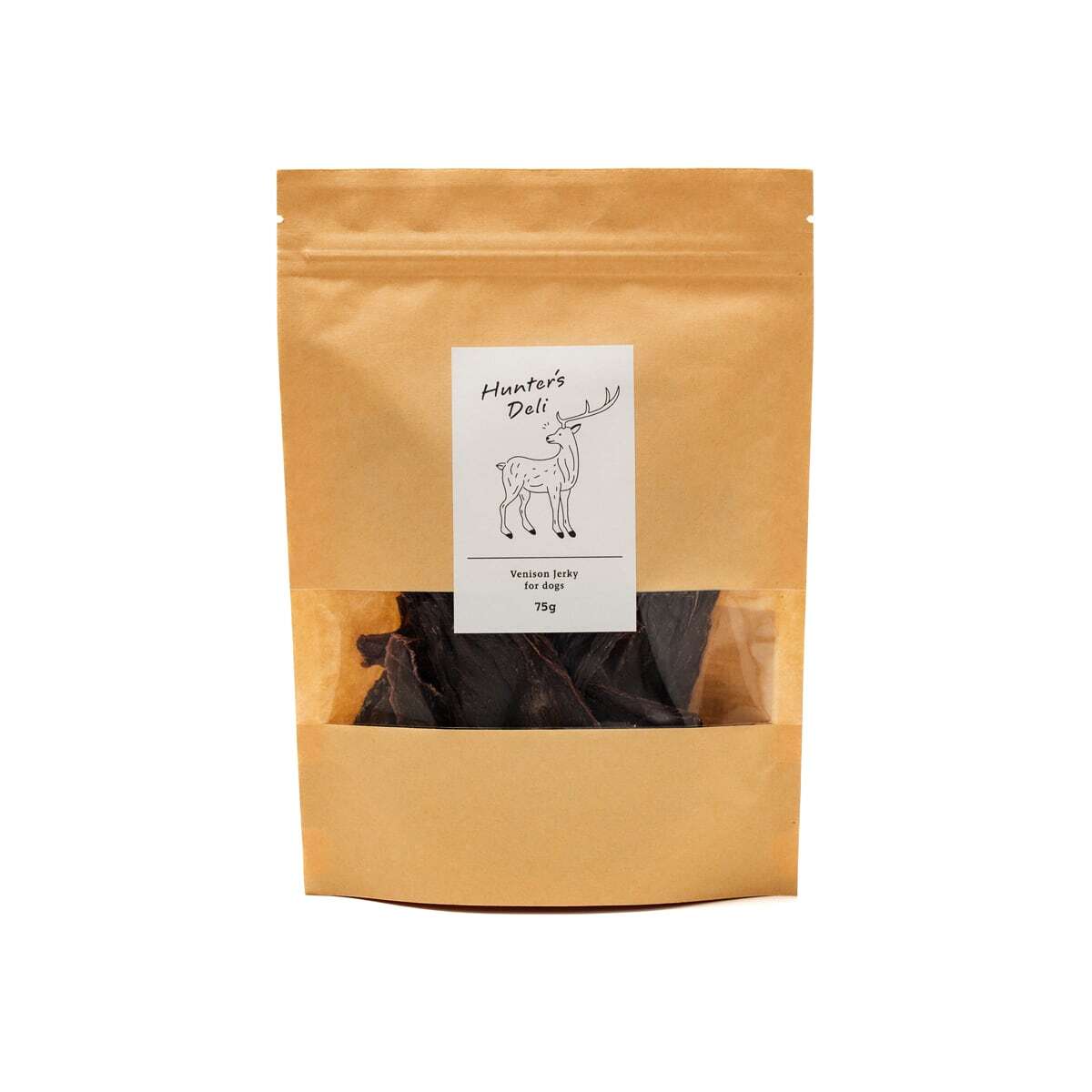 Hunter's Supply ハンターズ サプライ Hunter's Deli 犬用シカ肉ジャーキー 75g