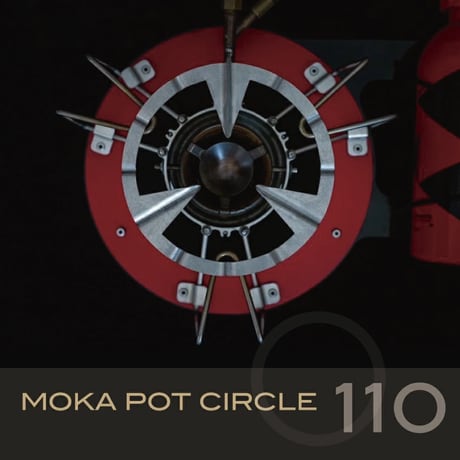【DM便190円】Moka Pot Circle 110