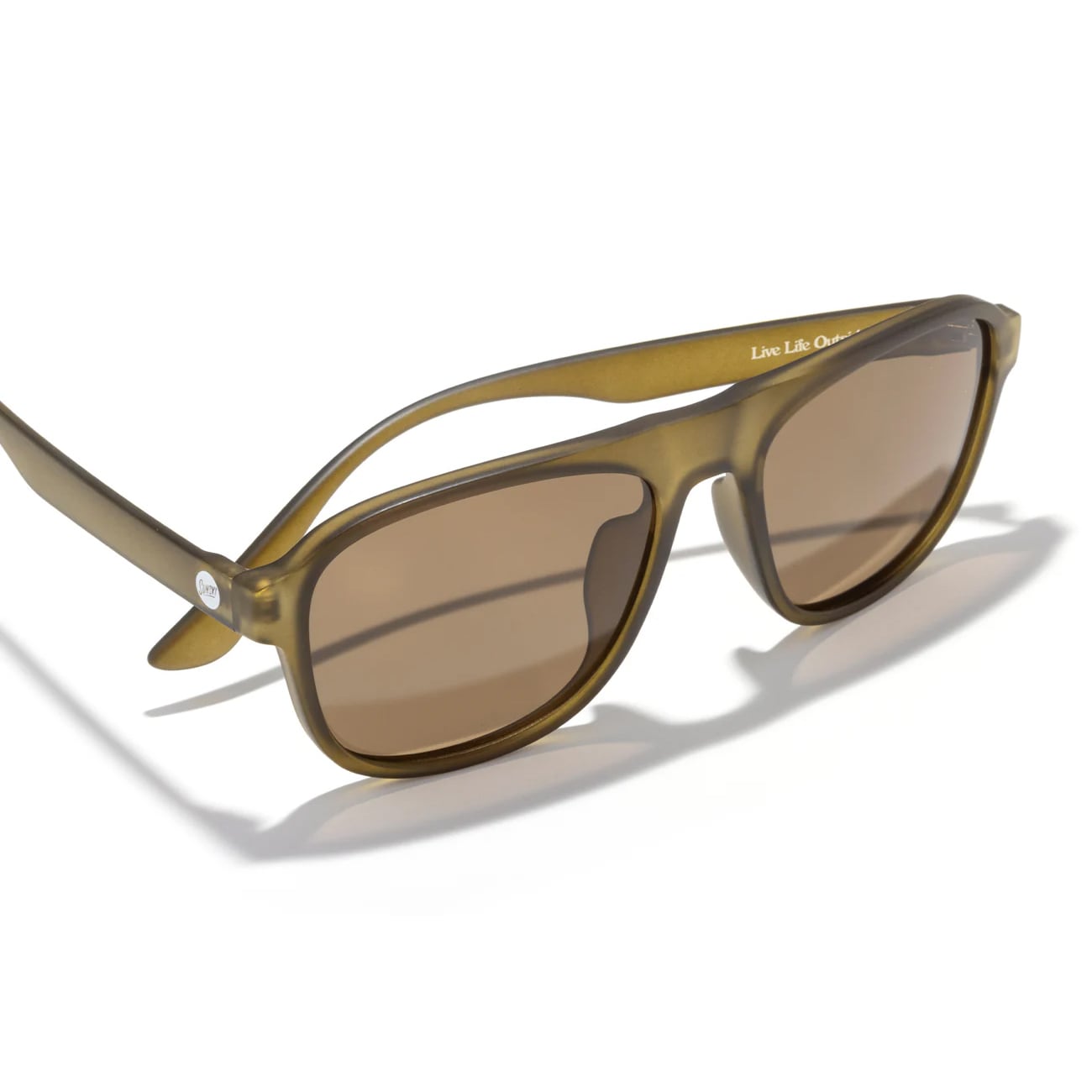 SUNSKI サンスキー Shoreline Olive Amber ショアライン オリーブアンバー